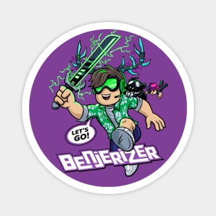 Benjerizer Avatar Magnet